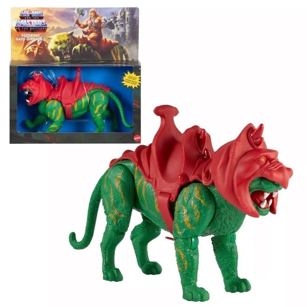 Masters of the Universe Origins Battle Cat Loyal Tiger to He-Man NIB